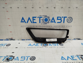 Front bumper side grille right Honda Accord 13-15 under fog lights