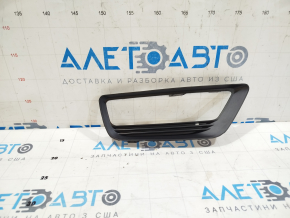Front bumper side grille right Honda Accord 13-15 under fog lights
