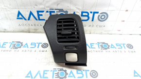Left air duct deflector for Nissan Leaf 13-17 black