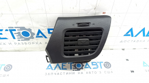 Right air duct deflector for Nissan Leaf 13-17 black