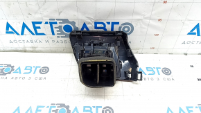 Right air duct deflector for Nissan Leaf 13-17 black