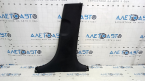 Kia Niro 17-22 HEV, PHEV lower right center pillar trim, black, scratches