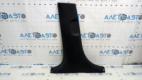 Kia Niro 17-22 HEV, PHEV lower left center pillar trim, black, scratches