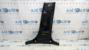 Kia Niro 17-22 HEV, PHEV lower left center pillar trim, black, scratches