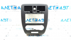 Nissan Leaf 11-17 central air deflectors with trim