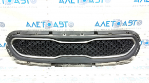 Kia Niro 17-19 HEV radiator grill, PHEV frame structure, sand