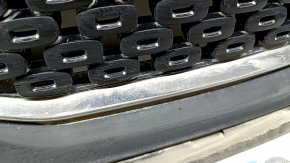 Kia Niro 17-19 HEV radiator grill, PHEV frame structure, sand