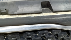 Kia Niro 17-19 HEV radiator grill, PHEV frame structure, sand
