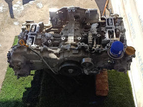 The Subaru Forester 17-18 SJ 2.5 FB25 automatic transmission 65k engine started on 10-10-10-10
