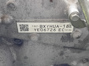 The Subaru Forester 17-18 SJ 2.5 FB25 automatic transmission 65k engine started on 10-10-10-10