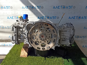 The Subaru Forester 17-18 SJ 2.5 FB25 automatic transmission 65k engine started on 10-10-10-10