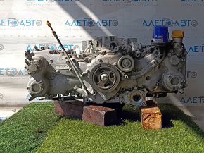 The Subaru Forester 17-18 SJ 2.5 FB25 automatic transmission 65k engine started on 10-10-10-10