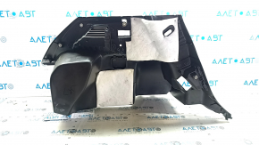 Right arch trim for Nissan Leaf 13-17 black
