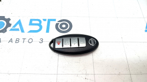 4-button smart key for Nissan Leaf 13-17 scratched