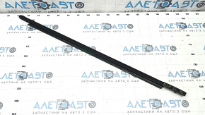 Molding door-glass central front left Ford Bronco Sport 21-25 black