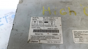 Toyota Highlander 2008-2010 radio tape player scratches, no hazard warning button