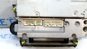 Toyota Highlander 2008-2010 radio tape player scratches, no hazard warning button