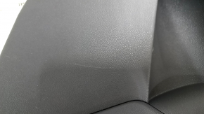 Door trim panel rear right Kia Niro 17-22 HEV, PHEV gray, matte gray insert, rubber armrest, not heated, scratches