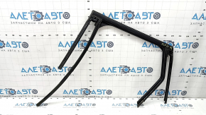 Rear left door glass seal Ford Bronco Sport 21-25