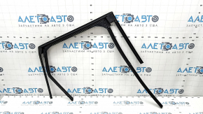 Rear left door glass seal Ford Bronco Sport 21-25