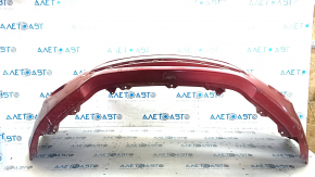 Front bumper bare Nissan Leaf 13-17 red NAH