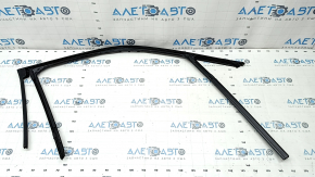 Front left door glass seal Ford Bronco Sport 21-25