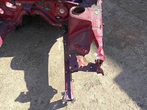 Front left quarter panel for a 17-18 SJ Subaru Forester, red