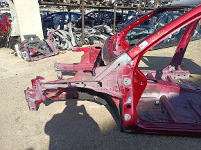 Front left quarter panel for a 17-18 SJ Subaru Forester, red