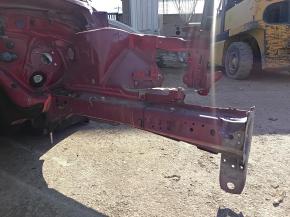 Front left quarter panel for a 17-18 SJ Subaru Forester, red