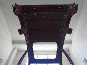 Metal roof Subaru Forester 14-18 SJ under the hatch, on the body