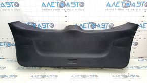 Kia Niro 17-22 black lower trunk door trim with handle, scratches
