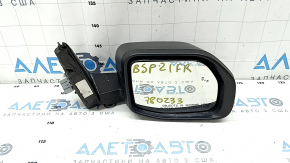 Right side mirror assembly for Ford Bronco Sport 2015-2016, 7 pins, heated, BSM, structure