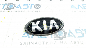 KIA emblem badge front bumper Kia Niro 17-22 sand, swollen paint, bump