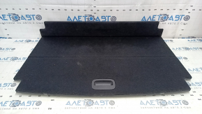 Kia Niro 17-22 HEV trunk floor is black, under the tray, needs cleaning, scratches on the handle
