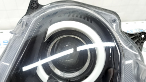 Left front headlight assembly for Ford Bronco Sport 21-25 LED, with unit