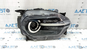Right front headlight assembly for Ford Bronco Sport 21-25 LED, with unit