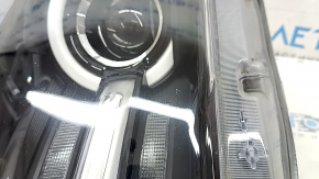Right front headlight assembly for Ford Bronco Sport 21-25 LED, with unit