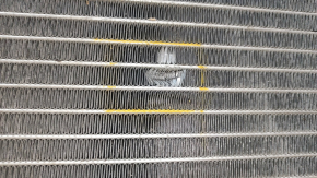 Lincoln MKC 15-19 air conditioner condenser radiator with dented honeycomb