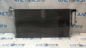 Lincoln MKC 15-19 air conditioner condenser radiator with dented honeycomb