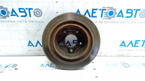 Rear left brake disc Nissan Leaf 13-17 290/16mm