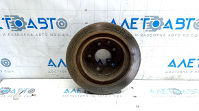 Rear right brake disc Nissan Leaf 13-17 290/16mm
