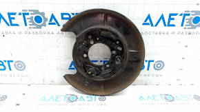 Rear left brake disc cover for Nissan Leaf 13-17