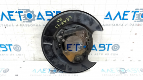 Rear left brake disc cover for Nissan Leaf 13-17