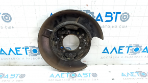Rear right brake disc cover for Nissan Leaf 13-17