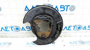 Rear right brake disc cover for Nissan Leaf 13-17