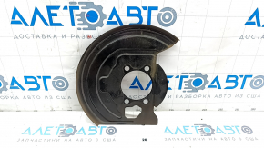 Front right brake disc cover for Nissan Leaf 13-17