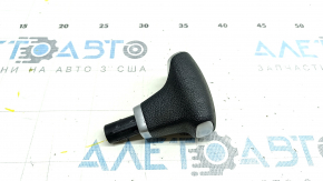 Kia Niro 17-22 HEV, PHEV gear knob, black rubber, bumpers