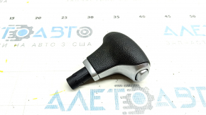 Kia Niro 17-22 HEV, PHEV gear knob, black rubber, bumpers