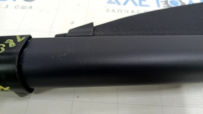 Kia Niro 17-22 trunk curtain, black, needs cleaning, scratches, dented