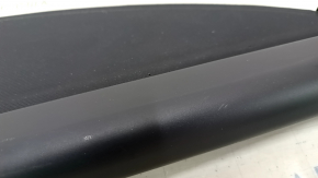Kia Niro 17-22 trunk curtain, black, needs cleaning, scratches, dented